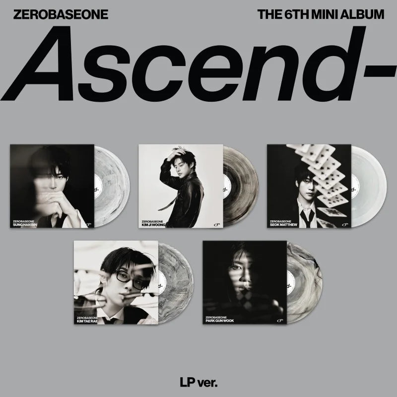 ZEROBASEONE 6th Mini Album - Ascend- (LP Ver.) – Choice Music LA ZEROBASEONE 6th Mini Album - Ascend- (LP Ver.) – Choice Music LA