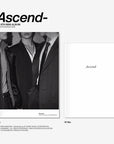 ZEROBASEONE 6th Mini Album - Ascend- (Photobook Ver.) + APPLEMUSIC Photocard