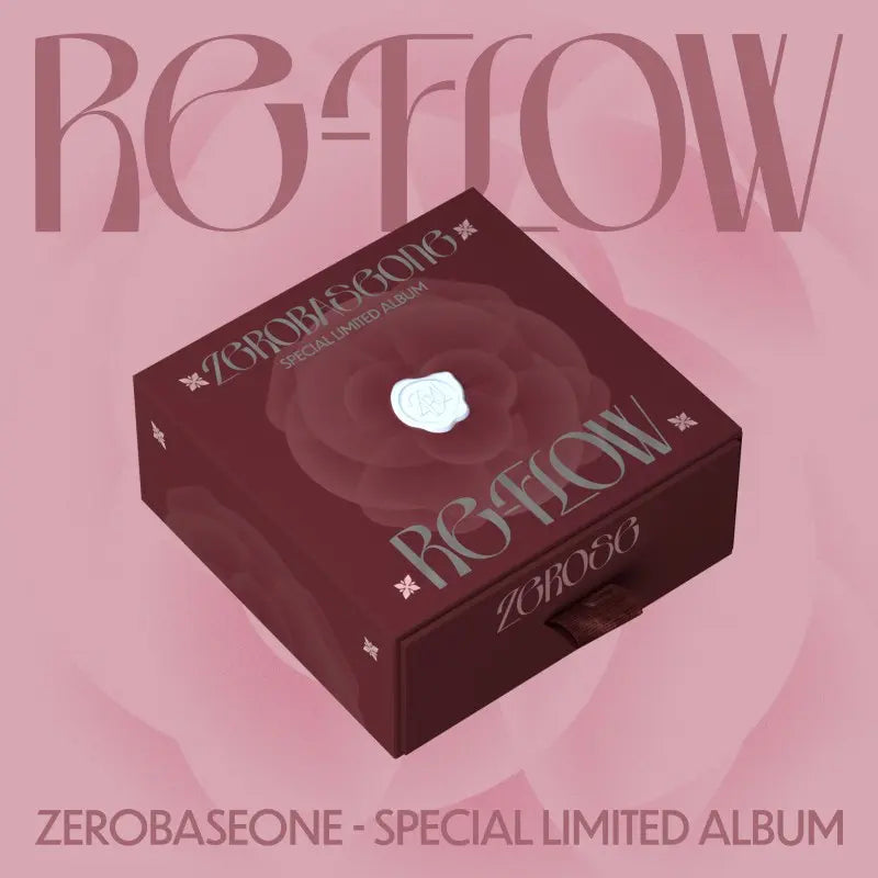 ZEROBASEONE Special Limited Album - RE-FLOW + APPLEMUSIC Photocard ZEROBASEONE Special Limited Album - RE-FLOW + APPLEMUSIC Photocard