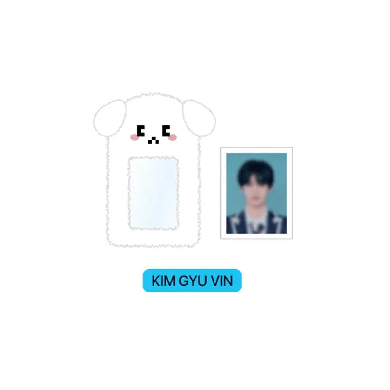 ZEROBASEONE Timeless World Official Merchandise - Fluffy ID Holder