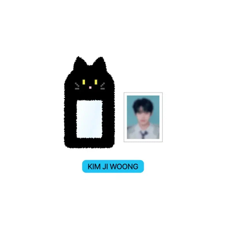 ZEROBASEONE Timeless World Official Merchandise - Fluffy ID Holder
