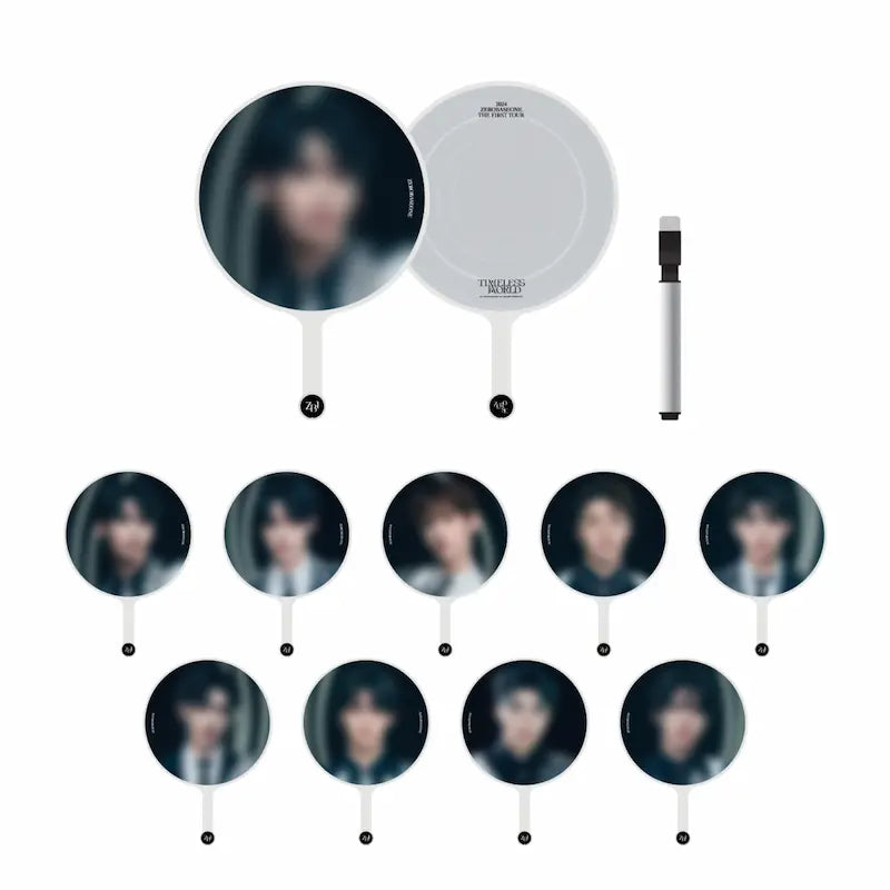 ZEROBASEONE Timeless World Official Merchandise - Image Picket