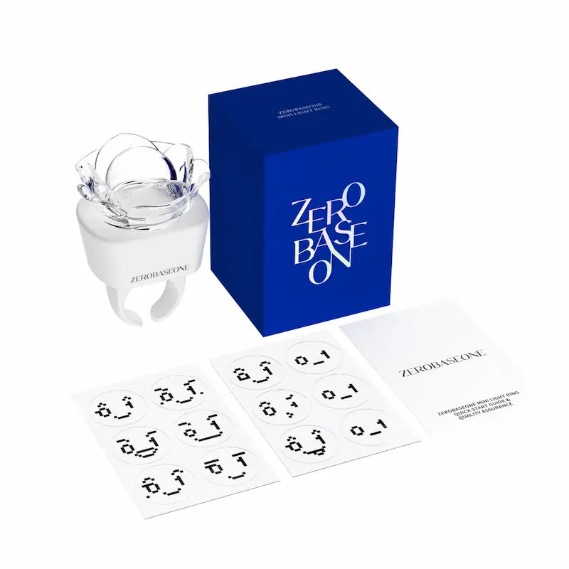 驚きの値段 ZEROBASEONE Official Mini Light Ring アイドル
