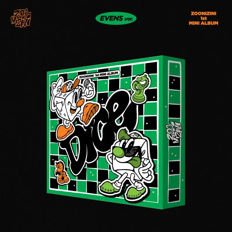 ZOONIZINI 1st Mini Album - DICE – Choice Music LA