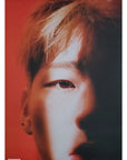 Zico 1st Album Thinking Official Poster - Photo Concept 1