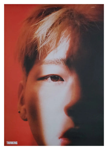 Zico 1st Album Thinking Official Poster - Photo Concept 1
