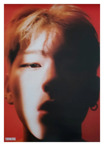 Zico 1st Album Thinking Official Poster - Photo Concept 2