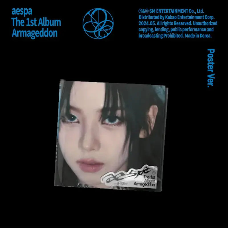 aespa 1st Album - Armageddon (Poster Ver.) – Choice Music LA aespa 1st Album - Armageddon (Poster Ver.) – Choice Music LA
