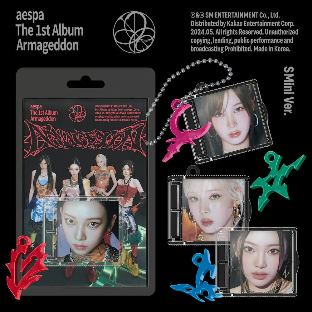 aespa 1st Album - Armageddon (SMini Ver.) – Choice Music LA aespa 1st Album - Armageddon (SMini Ver.) – Choice Music LA