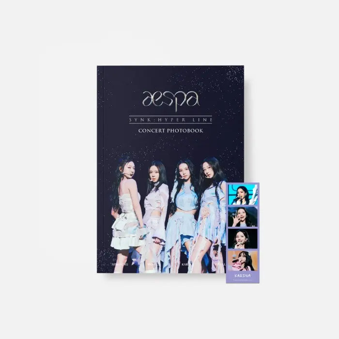 aespa 1st Concert SYNK : HYPER LINE PHOTOBOOK