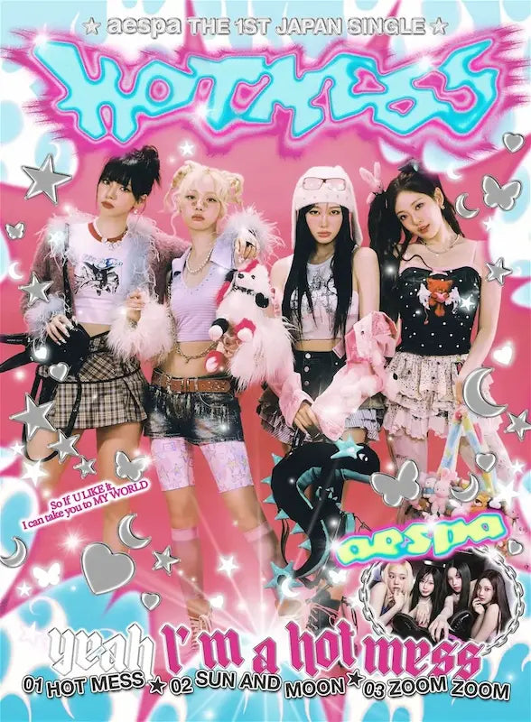 aespaHotMess初回盤Limited Edition 新品未開封 aespa 1st Single Album - Hot Mess (Limited Edition) [Japan Import