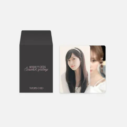 aespa 2024 Season's Greetings Official Merchandise - Random