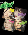 aespa 3rd Mini Album - MY WORLD (Poster Ver.)