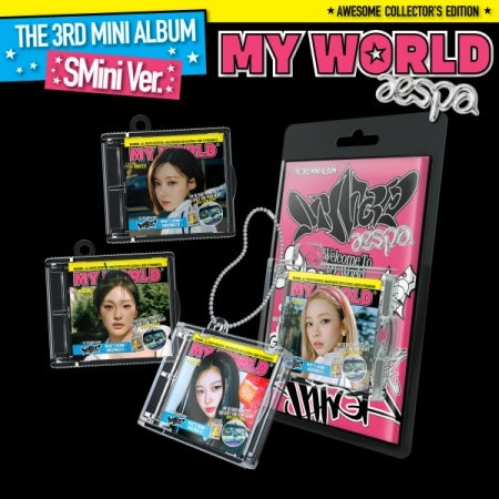 aespa 3rd Mini Album - MY WORLD (SMini Ver.) – Choice Music LA