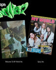 aespa 3rd Mini Album - MY WORLD (Zine Ver.)