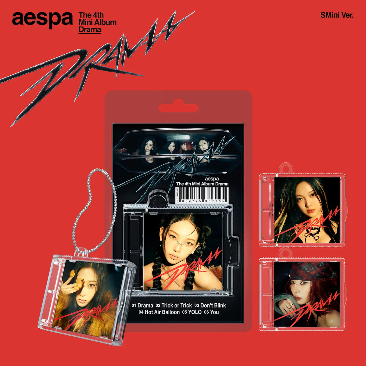 aespa 4th Mini Album - Drama (SMini Ver.) – Choice Music LA