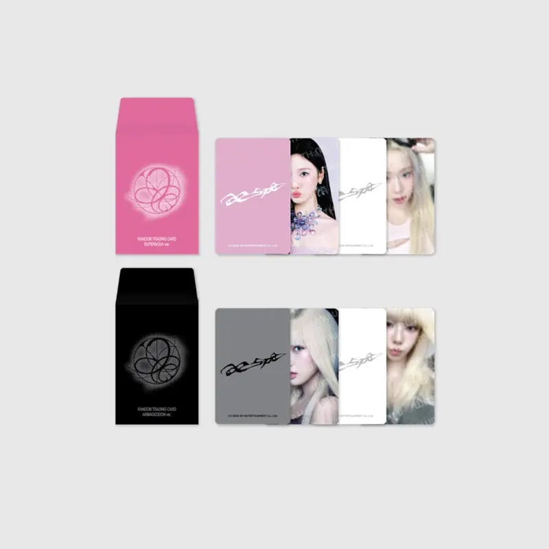aespa Armageddon The Mystery Circle Official Merchandise - Random Trading Card