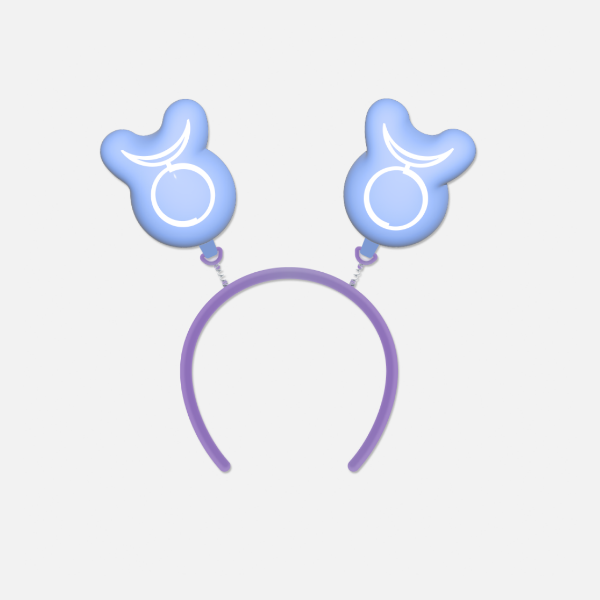 aespa EVER SMTOWN Official Merchandise - Balloon Hairband