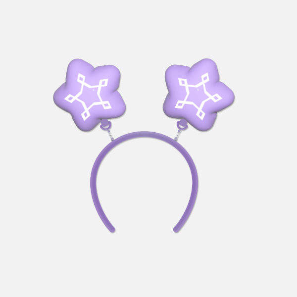 EVERLAND バルーン カチューシャ aespa ウインター aespa EVER SMTOWN Official Merchandise - Balloon Hairband – Choice