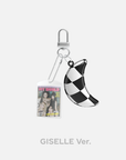 aespa MY WORLD Official Merchandise - Cushion Key Ring