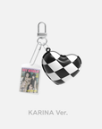 aespa MY WORLD Official Merchandise - Cushion Key Ring