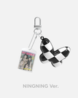 aespa MY WORLD Official Merchandise - Cushion Key Ring