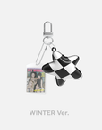 aespa MY WORLD Official Merchandise - Cushion Key Ring