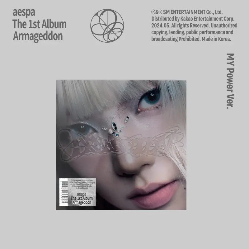 aespa 1st Album - Armageddon (MY Power Ver.) – Choice Music LA aespa 1st Album - Armageddon (MY Power Ver.) – Choice Music LA
