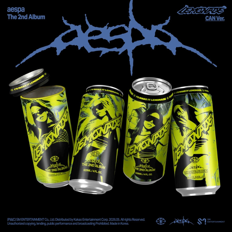 aespa 2nd Album - LEMONADE (Can Ver.) – Choice Music LA