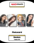 aespa 2nd Album - LEMONADE (Acid Ver.) + APPLEMUSIC Photocard