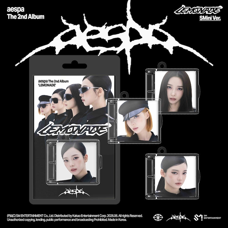 Pre-Order] aespa 2nd Album - LEMONADE (SMini Ver.) – Choice Music LA