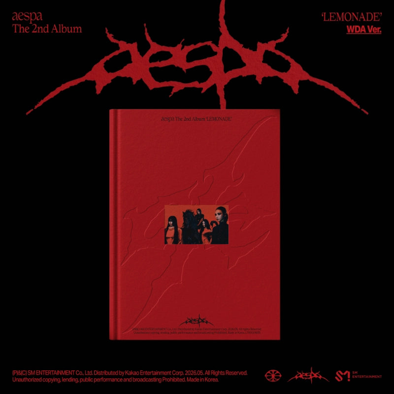 aespa 2nd Album - LEMONADE (WDA Ver.) – Choice Music LA