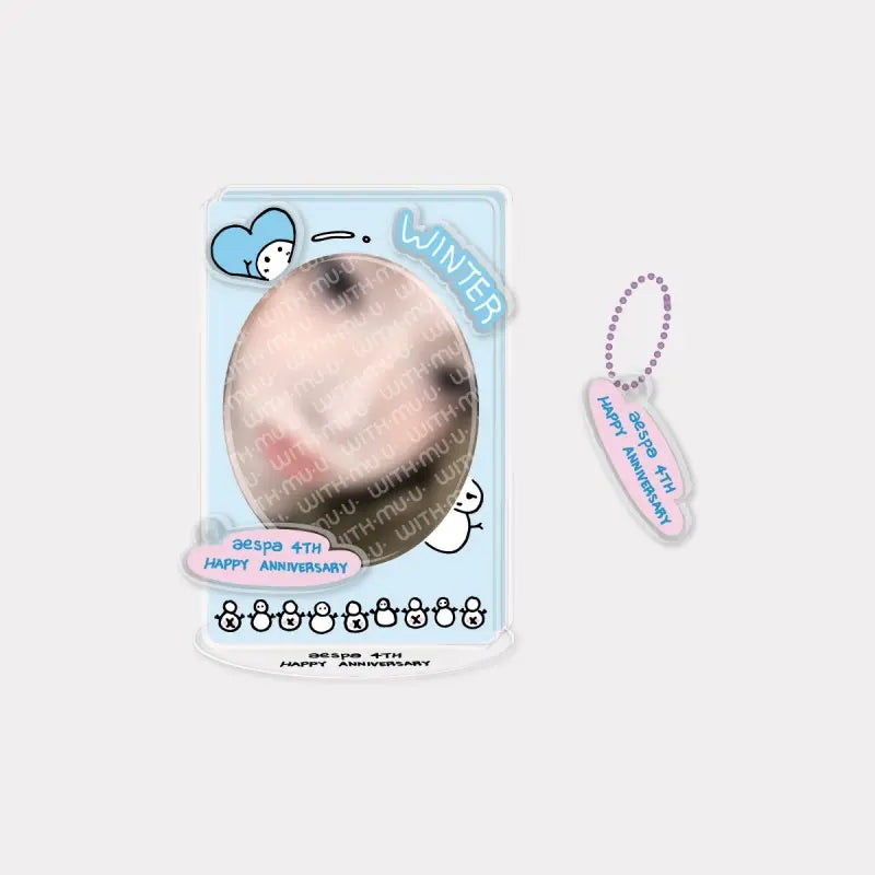 aespa 4th Anniversary Official Merchandise - DIY Acrylic Stand Set