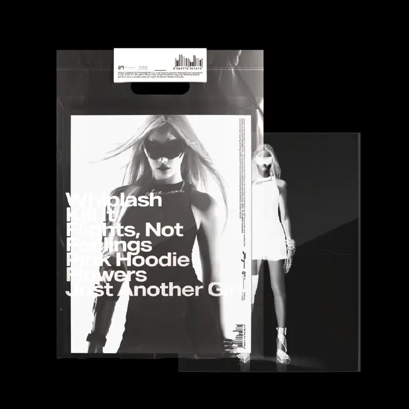 aespa 5th Mini Album - Whiplash (Beat Ver.) + APPLEMUSIC Photocard