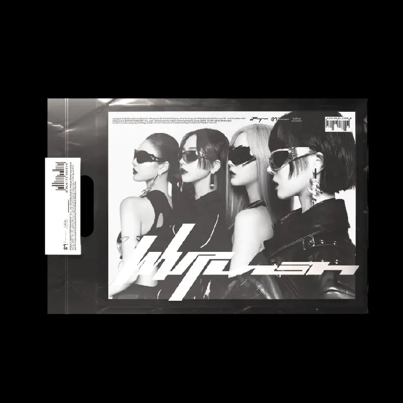 aespa 5th Mini Album - Whiplash (Beat Ver.) + APPLEMUSIC Photocard