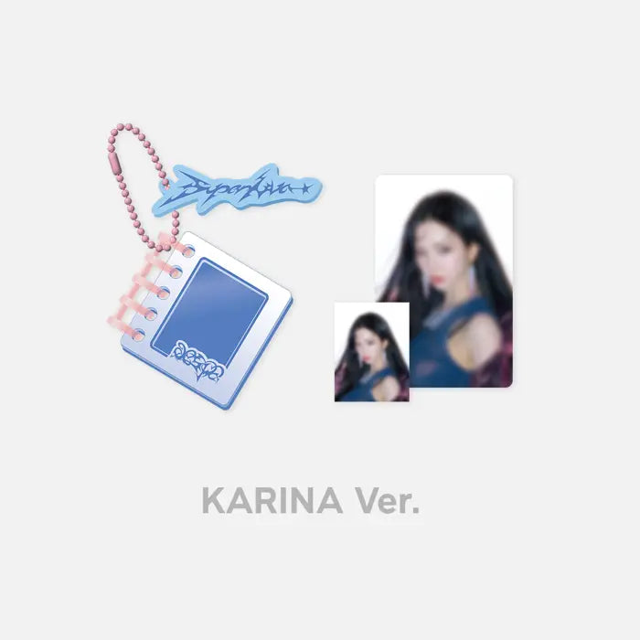 aespa Armageddon Official Merchandise - Acrylic ID Photo Holder