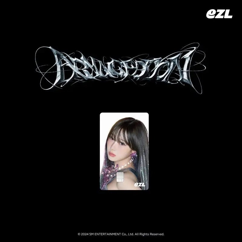 aespa Armageddon Official Merchandise - EZL Card