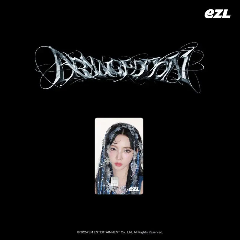 aespa Armageddon Official Merchandise - EZL Card