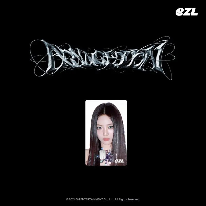 aespa Armageddon Official Merchandise - EZL Card