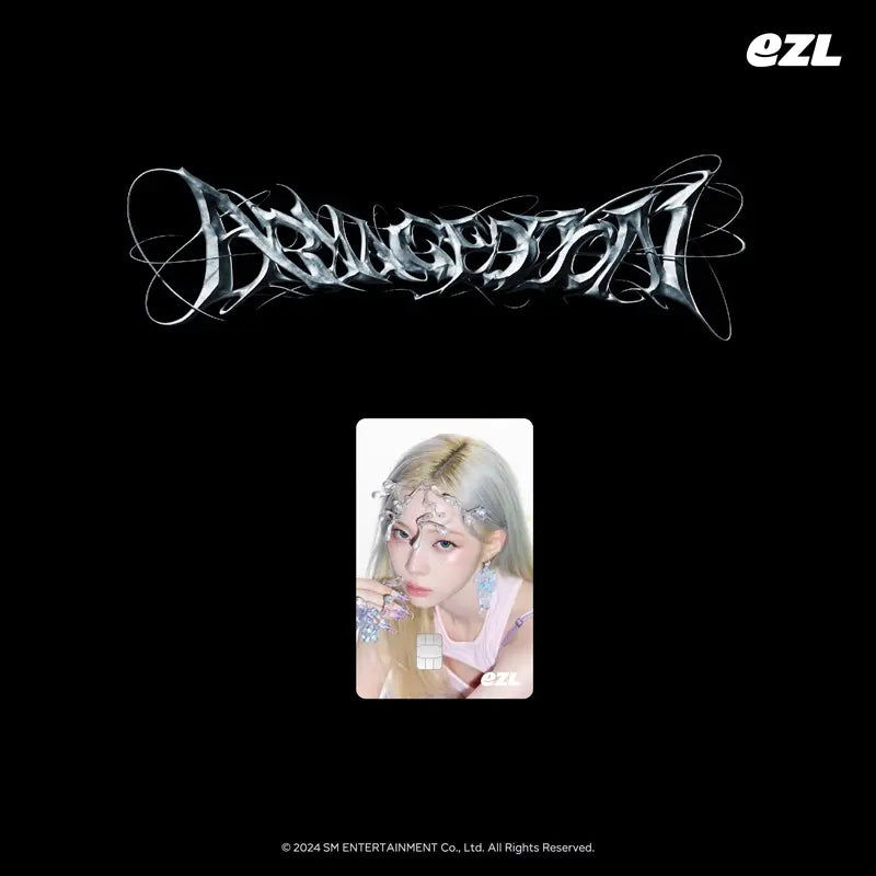 aespa Armageddon Official Merchandise - EZL Card