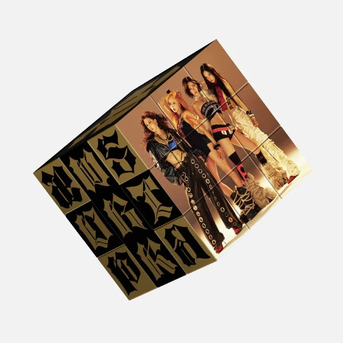 aespa DIRTY WORK Official Merchandise - World Domination Cube