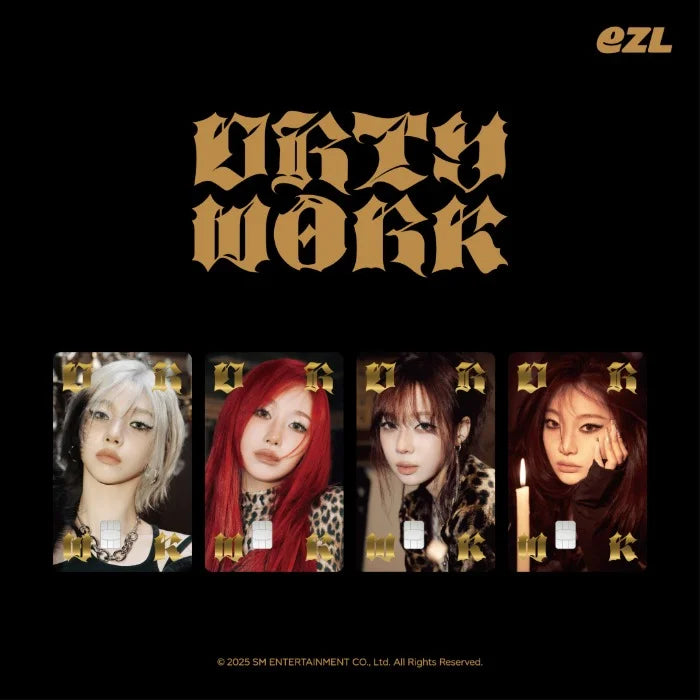 aespa Dirty Work Official Merchandise - EZL – Choice Music LA