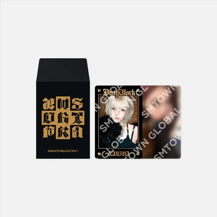 aespa ウィンター DirtyWork ポップアップランダムトレカ４枚セット aespa DirtyWork ポップアップランダムトレカ 4枚 ウインター