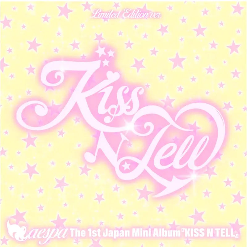 Pre-Order] aespa Japan 1st Mini Album - Kiss N Tell (Limited
