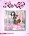 aespa Japan 1st Mini Album - Kiss N Tell (Poster Ver.) + Tower Records Benefit