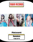 aespa Japan 1st Mini Album - Kiss N Tell (KISS N TELL Ver.) + Tower Records Benefit