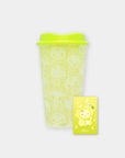 aespa MAKE IT LEMONADE Official Merchandise - Color Changing Reusable Cup Set