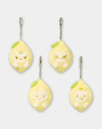 aespa MAKE IT LEMONADE Official Merchandise - Lemonade Doll Keyring