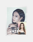 aespa MAKE IT LEMONADE Official Merchandise - Postcard + Hologram Photocard Set