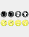 aespa MAKE IT LEMONADE Official Merchandise - Random Lenticular Pin Button